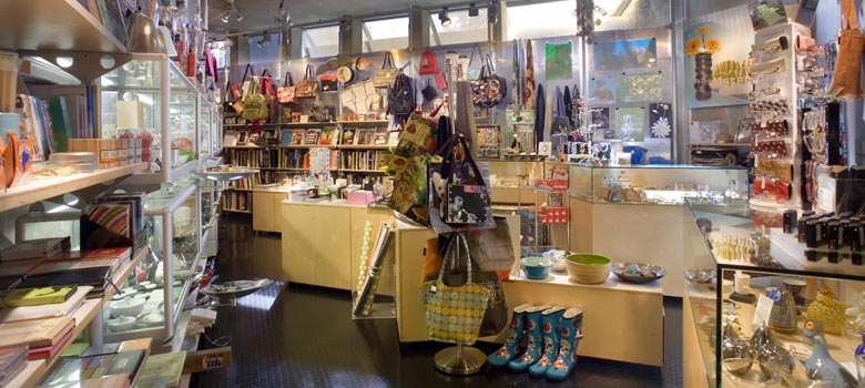 Photo of the CAMH Museum Shop